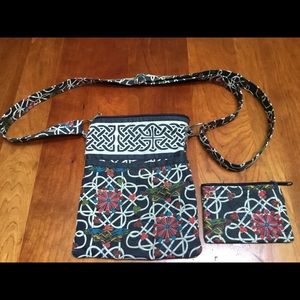 Book of Kells Crossbody Purse/Coin Purse